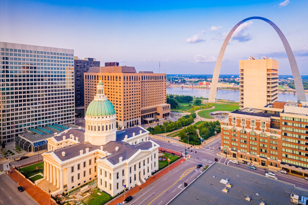 2. St. Louis, MO-IL